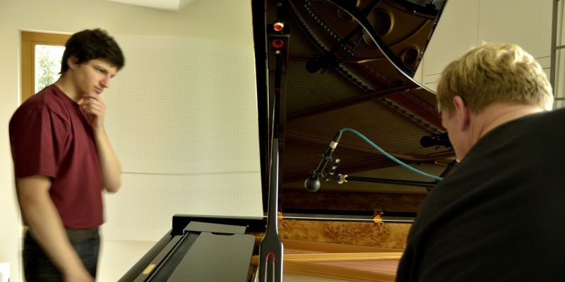Jure Goručan was the first one to try out the DPA 4006 microphones Jure Goručan was the first one to try out the DPA 4006 microphones