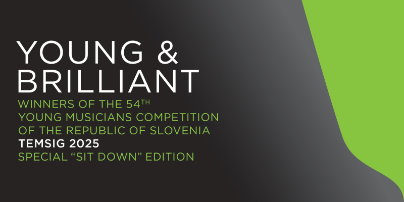 Young & Brilliant – Special SIT DOWN Edition