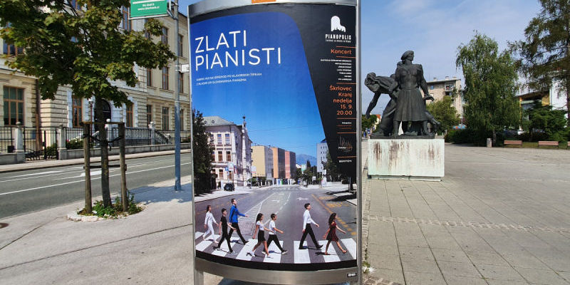 ZLATI PIANISTI KMALU NA ALBUMU IN KONCERTU