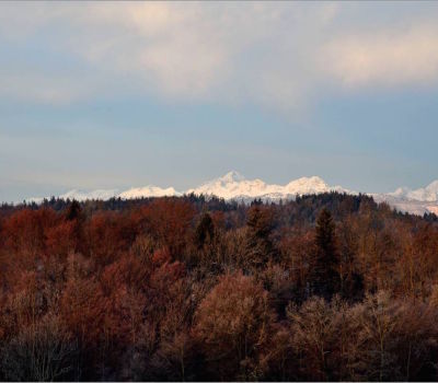 Razgled iz PianoRooma na Triglav